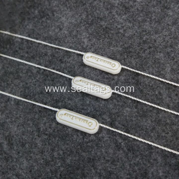 Best Factory Provided Garment Plastic Tag with String